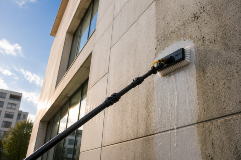 DroneCleanTech Nettoyage De Façade