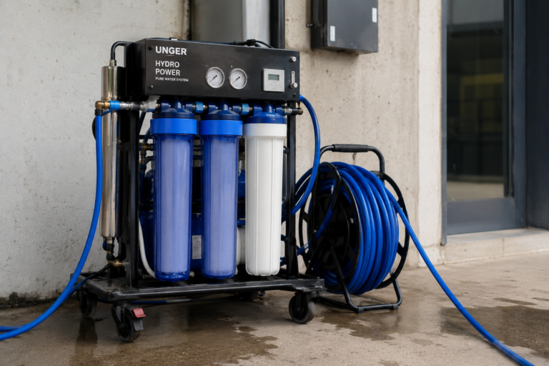 DroneCleanTech Eau Osmosée Pour Vitrages