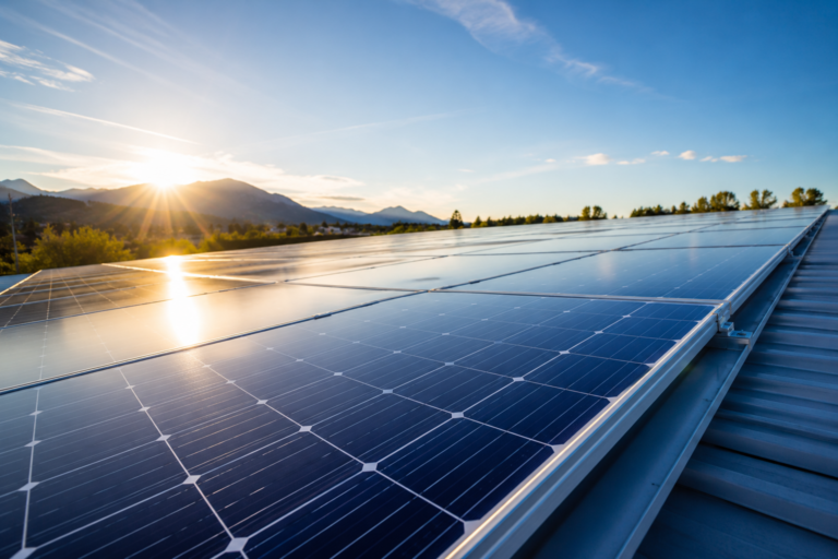 DroneCleanTech Image De Panneaux Photovoltaïques
