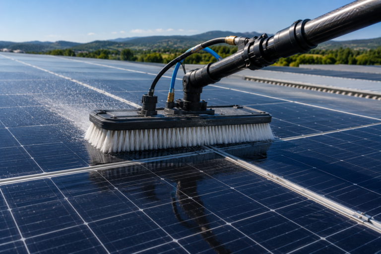 DroneCleanTech Nettoyage Panneaux Photovoltaïques Gros Plan,png