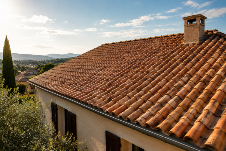 DroneCleanTech Toiture En Brique