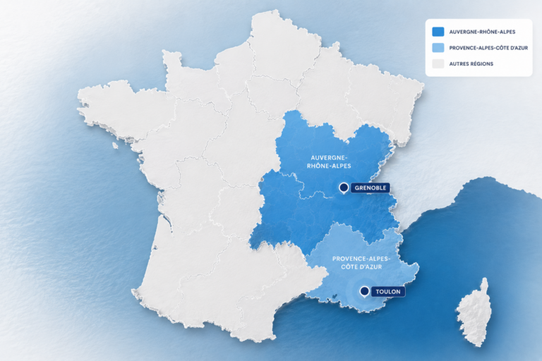 DroneCleanTech Zone D'intervention En Région PACA Et AURA