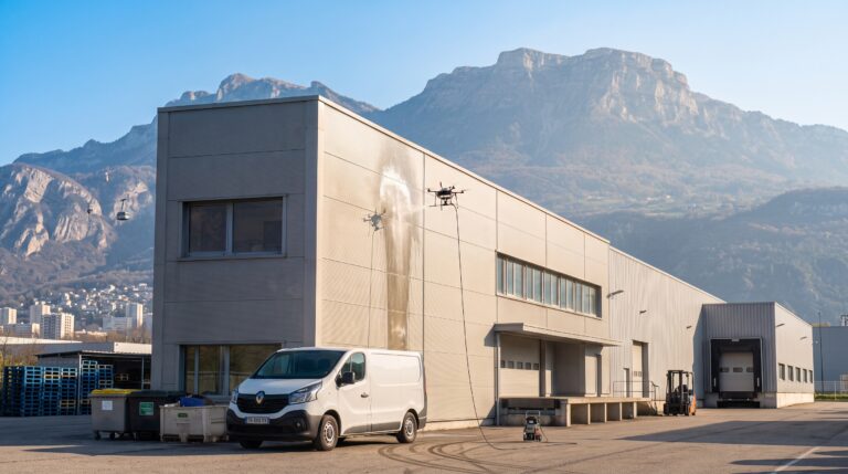 Nettoyage En Hauteur à Grenoble