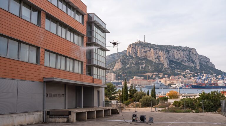 Nettoyage En Hauteur à Toulon